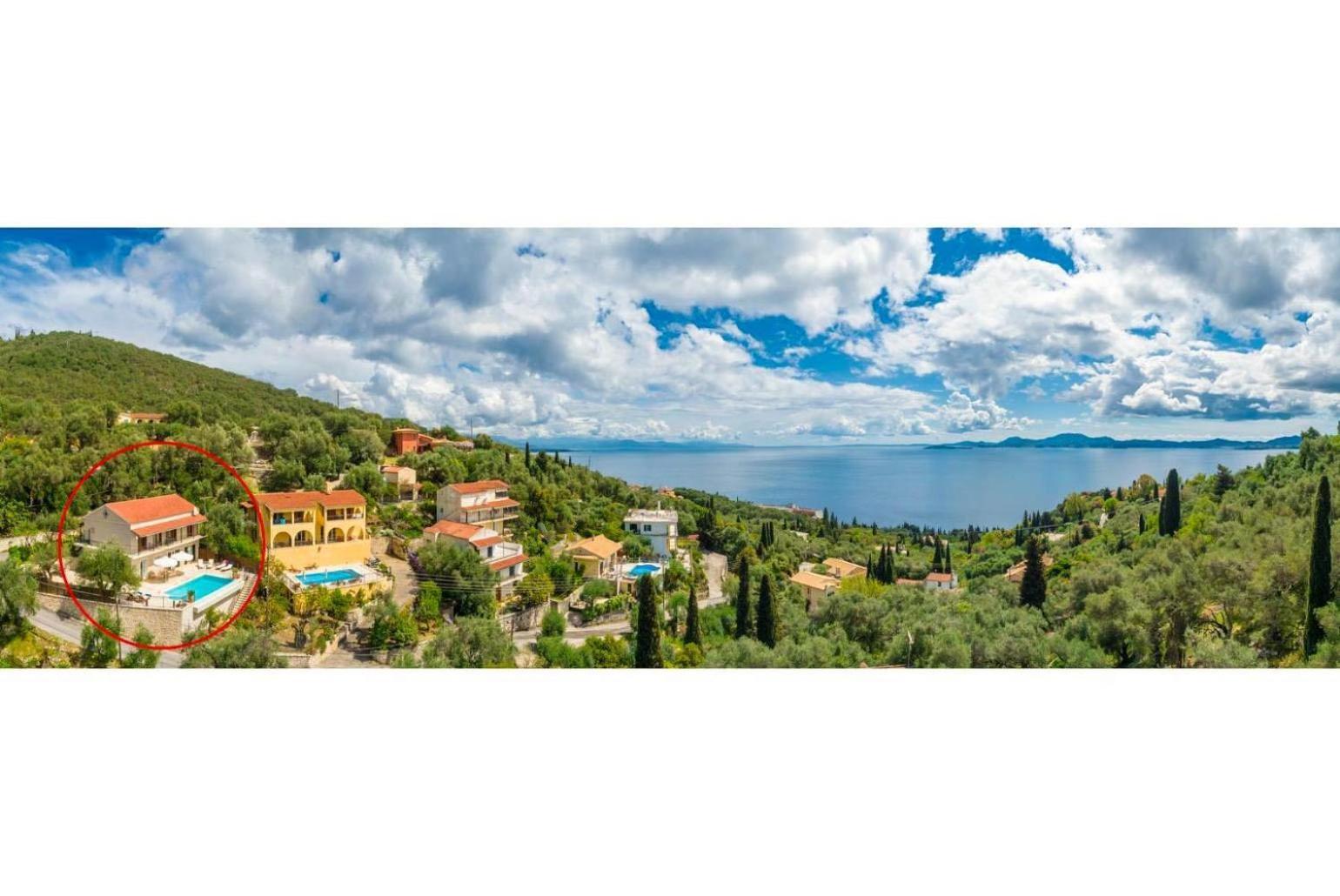 Villa Katerina Katavolos Ngoại thất bức ảnh