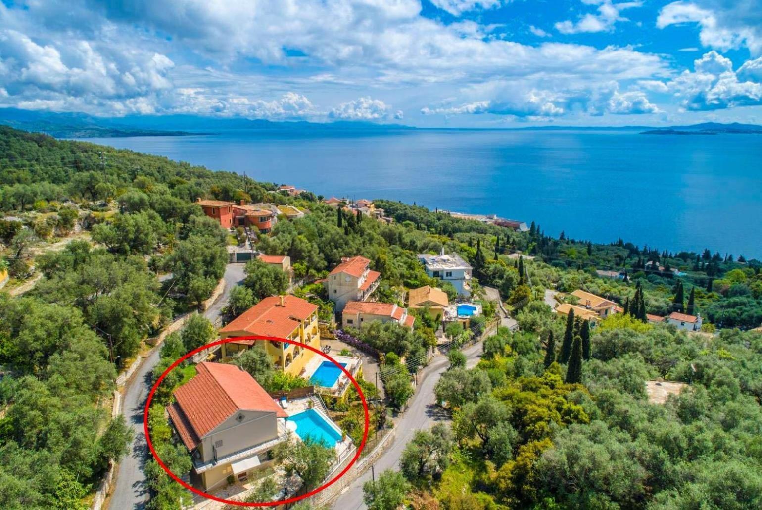 Villa Katerina Katavolos Ngoại thất bức ảnh