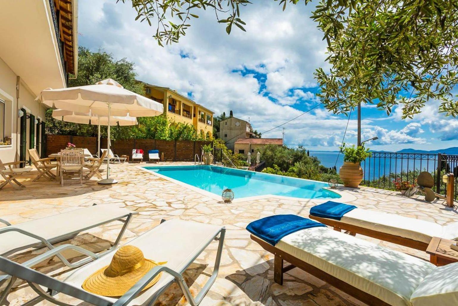 Villa Katerina Katavolos Ngoại thất bức ảnh