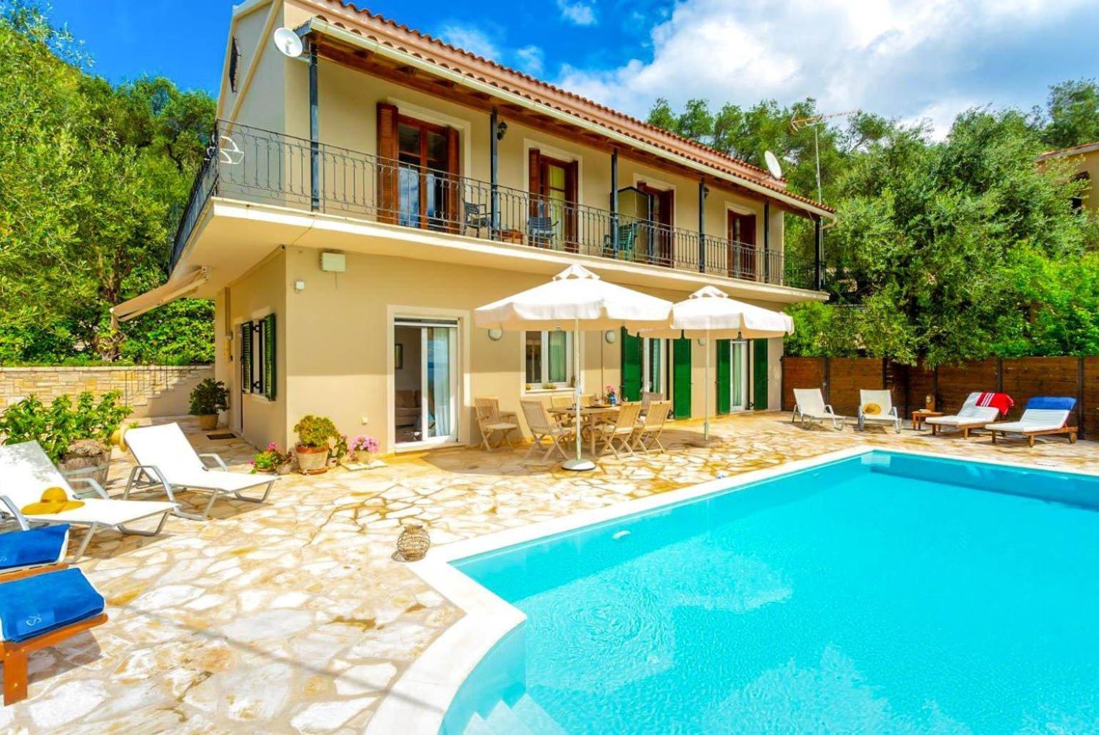 Villa Katerina Katavolos Ngoại thất bức ảnh